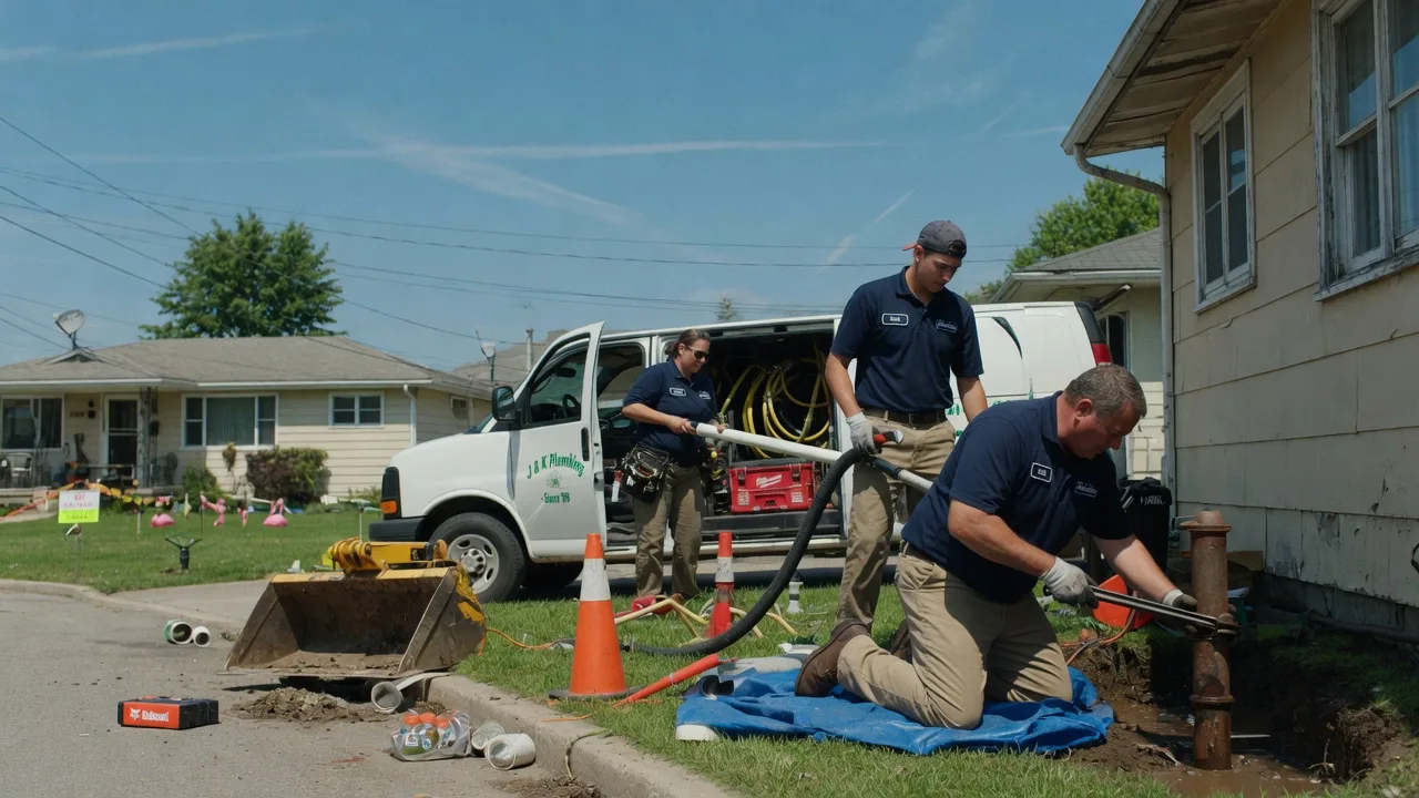 Emergency Plumber in Albany, IL near me
